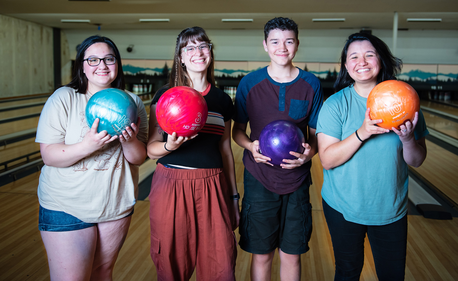 Keizer's Premier Bowling Alley The REC