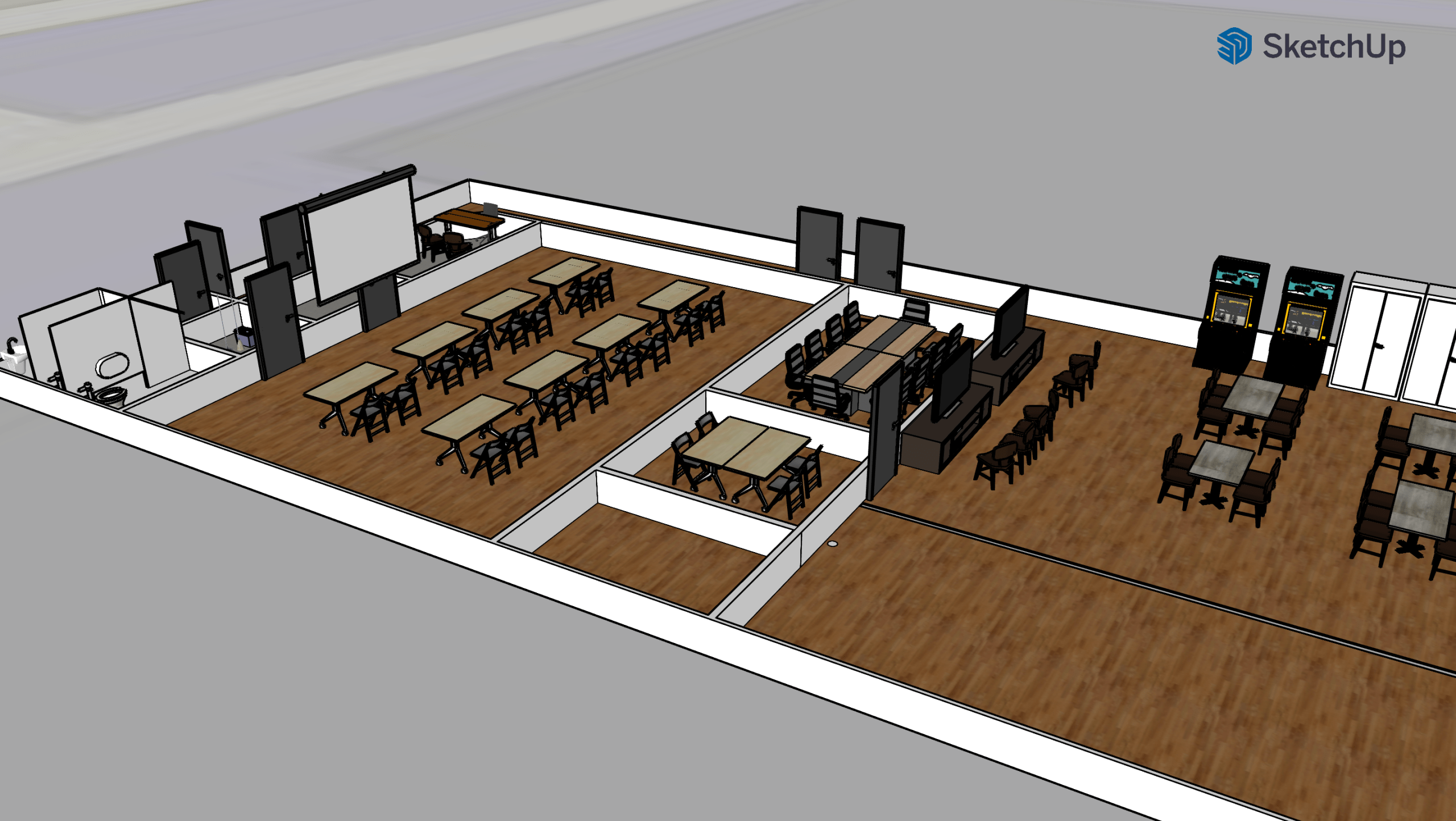 The REC: Commons back half
