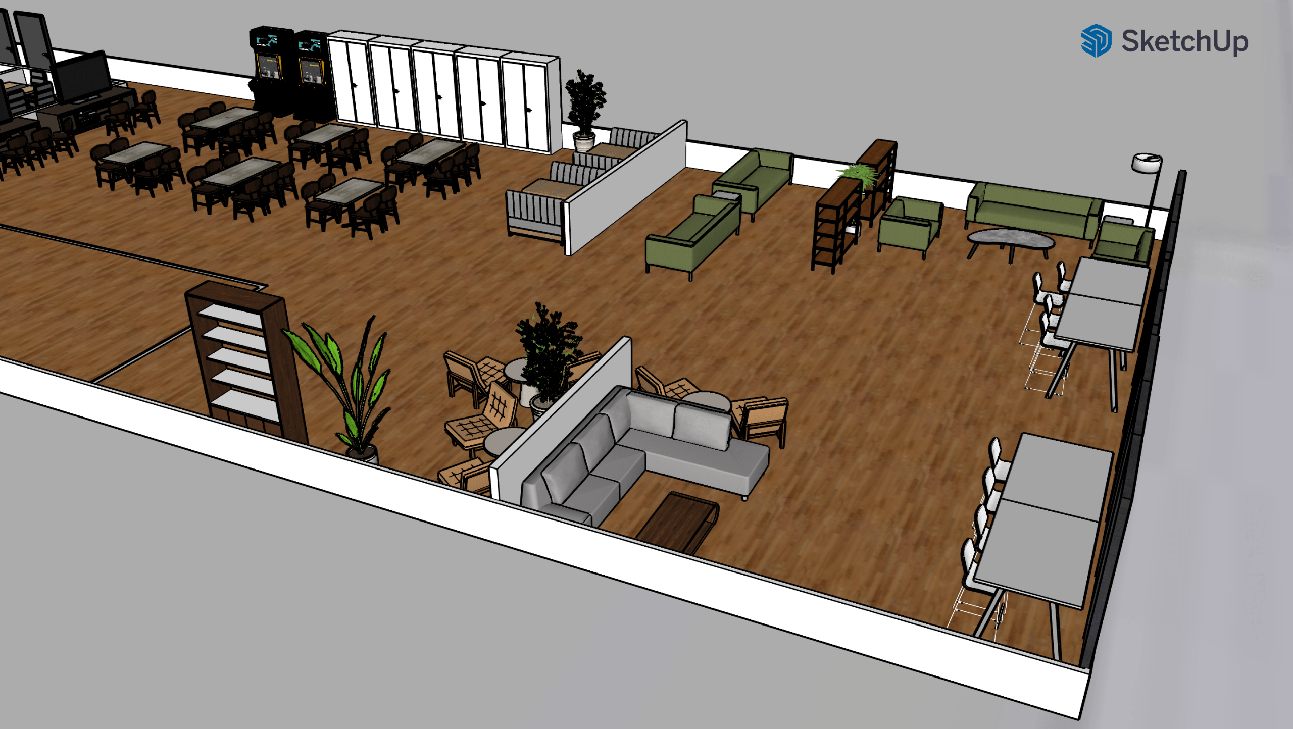 The REC: Commons fron half