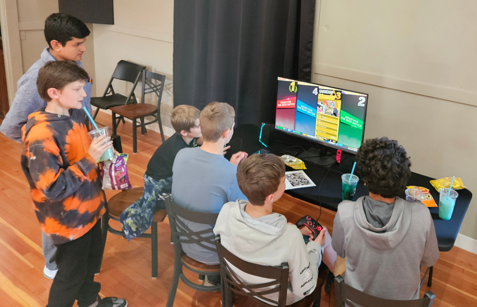 Youth Gaming